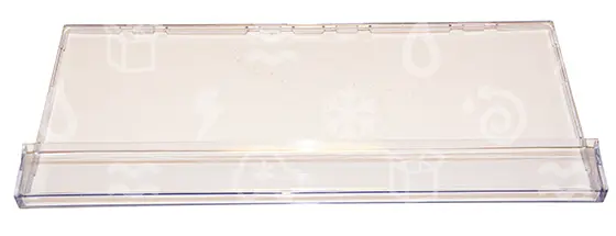 čelo zásuvky mrazničky BEKO    402x207 mm